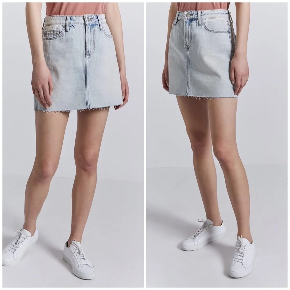 Current Elliott The 5 Pocket Mini Skirt NWT